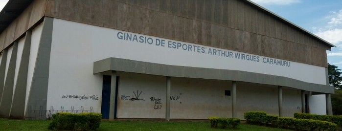 Ginásio de Esportes Arthur Wirgues Caramuru is one of Paraguaçu Paulista #4sqCities.