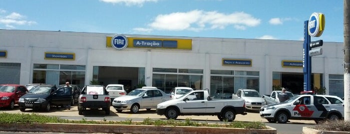 A-Tração Fiat is one of Paraguaçu Paulista #4sqCities.
