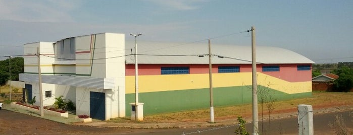 Ginásio de Esportes is one of Paraguaçu Paulista #4sqCities.