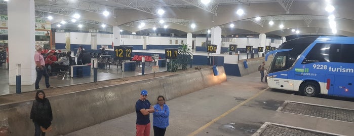 Terminal Rodoviário de Taubaté is one of lugares.