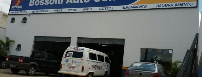 Bossoni Auto Center is one of Paraguaçu Paulista #4sqCities.