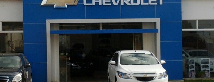 Ouripar Chevrolet is one of Paraguaçu Paulista #4sqCities.