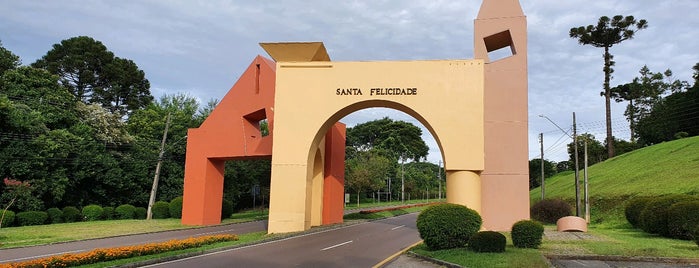 Portal de Santa Felicidade is one of Linha turismo CWB.