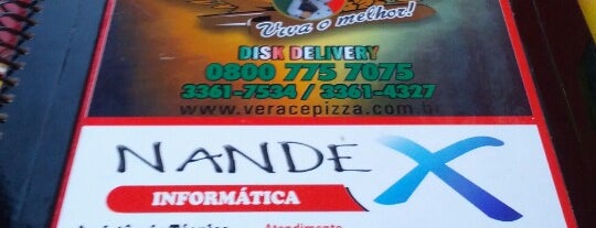 Pizzaria Verace is one of Paraguaçu Paulista #4sqCities.