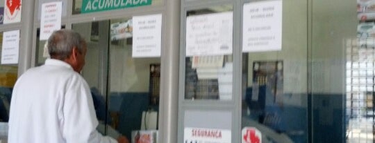 Mega Lotérica is one of Paraguaçu Paulista #4sqCities.