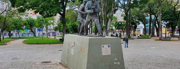 Praça Rui Barbosa is one of William Checkins.