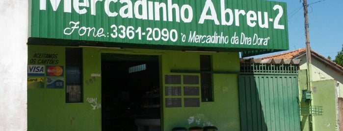 Mercadinho Abreu is one of Supermercados em Paraguaçu Paulista.