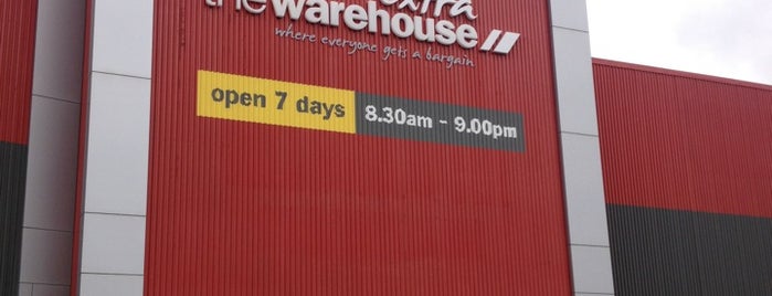 The Warehouse is one of Tempat yang Disukai Kirsten.