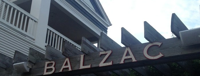 Balzac is one of Milwaukee.