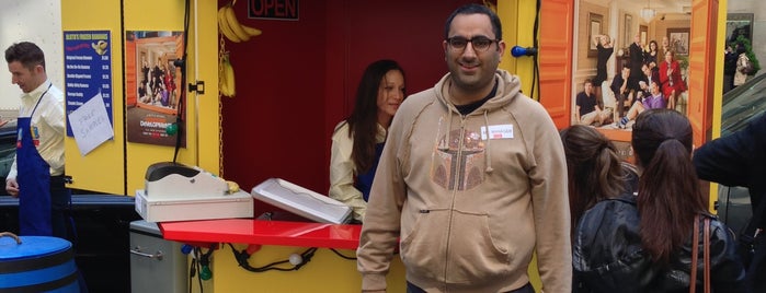 Bluth’s Frozen Banana Stand is one of Food.