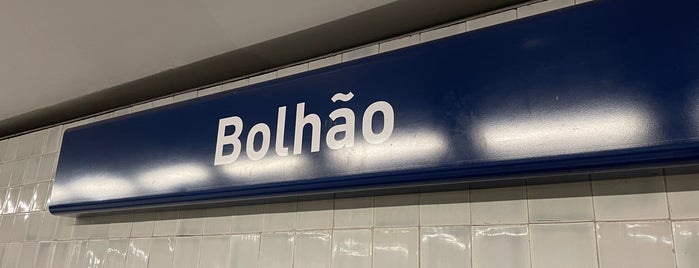 Metro Bolhão [A,B,C,E,F] is one of Porto.