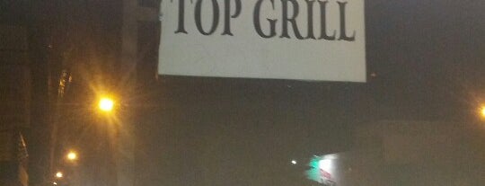 Top Grill is one of Checks.