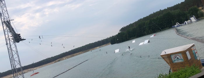 Wasserskipark Zossen is one of wakeboard and kite spots.