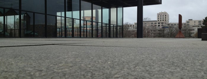 Neue Nationalgalerie is one of Berlin Tourism.