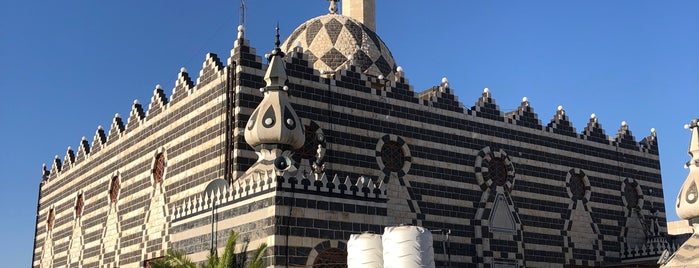 Abu Darwish Mosque is one of Amman City Tour.