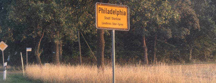 Philadelphia is one of Phrasendrescherliste.