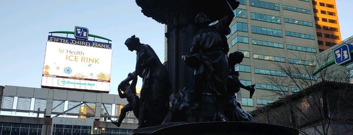 Tyler Davidson Fountain is one of Famous Statues Around the World.