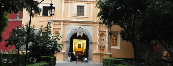 Iglesia San Agustin De Las Cuevas is one of Parroquias.