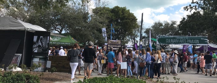 Coconut Grove Arts Festival 2023 is one of Gespeicherte Orte von Maiddi.