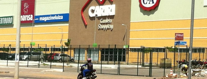 Cariri Garden Shopping is one of JUAA.