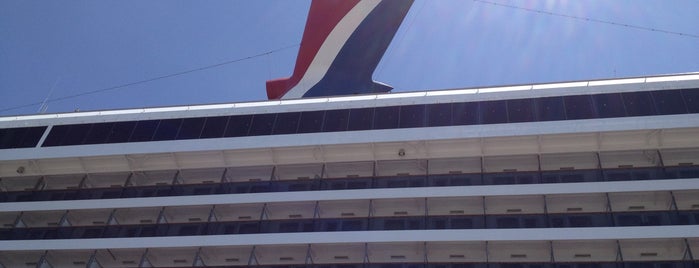 Carnival Victory is one of Miami 2013.