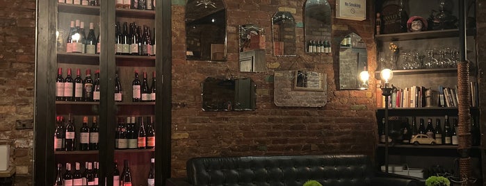 NYC Wine Bars