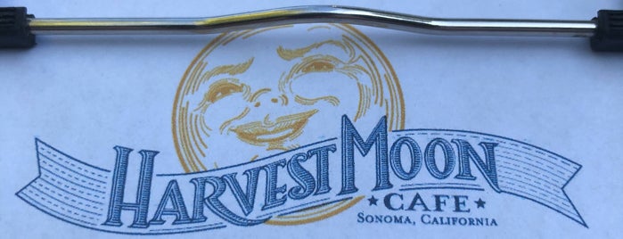 Harvest Moon Cafe is one of Sonoma/wine tasting 🍷.