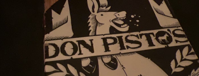 Don Pisto's is one of Liz’s Super Dope SF Restaurant Reccos.