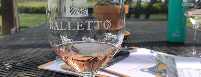 Balletto Vineyards & Winery is one of Lugares favoritos de Tyler.