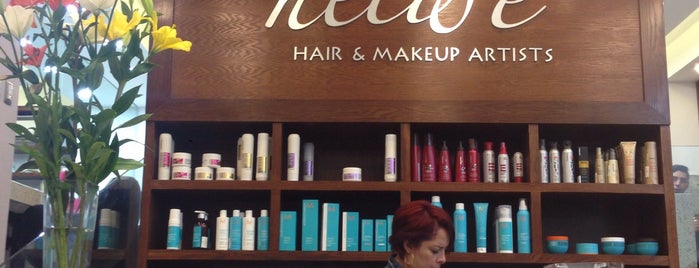 Helwe - Hair & Makeup Artists is one of สถานที่ที่ Lau ถูกใจ.