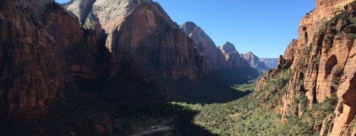 Parque Nacional de Zion is one of Foursquare 9.5+ venues WW.