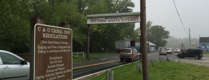 White's Ferry is one of been there.