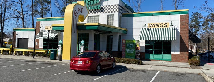 Quaker Steak & Lube is one of my places.