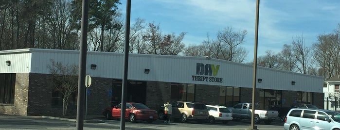 DAV Thrift Store is one of Peninsula Thrift Stores.