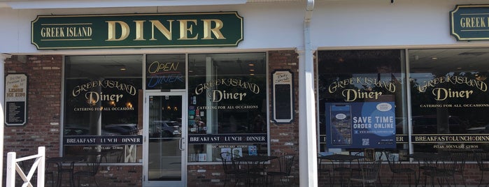 Greek Island Diner is one of North Fork.