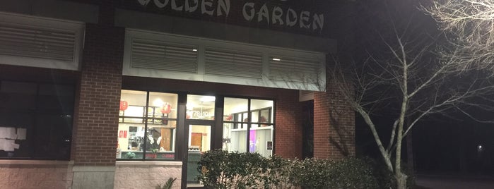 Golden Garden is one of Restaurants.