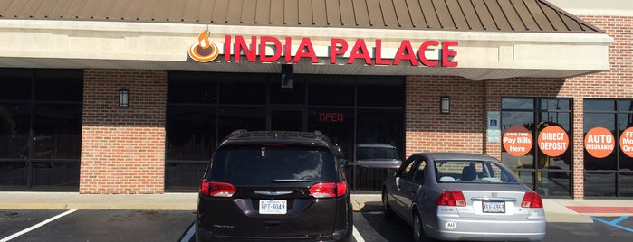 India Palace is one of To Try.