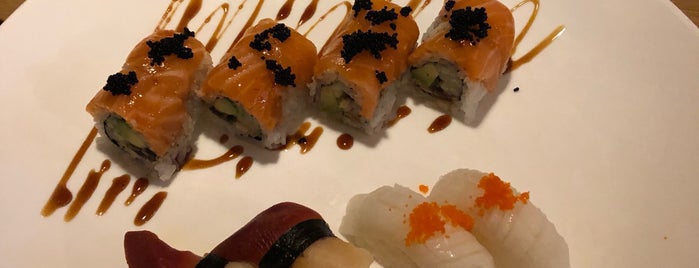 Kero Sushi is one of Favorites.