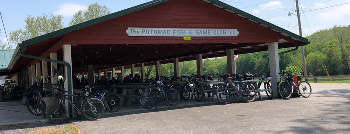The Potomac Fish & Game Club is one of Frequent Stops.