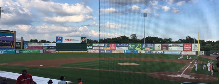 Fairfield Properties Ballpark is one of Atlantic League Baseball Stadiums.