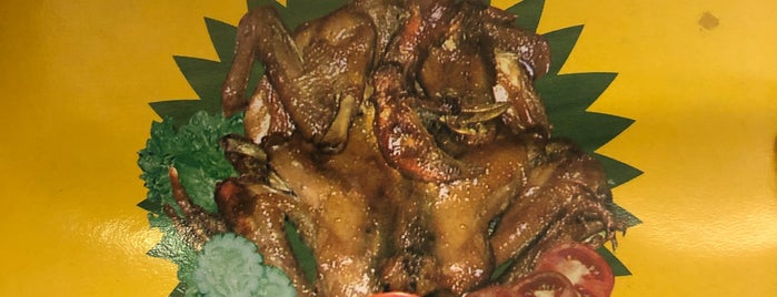 Ayam Goreng Bu Tini is one of Yogya.