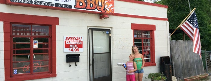 Deke's BBQ is one of สถานที่ที่บันทึกไว้ของ Local Ruckus.