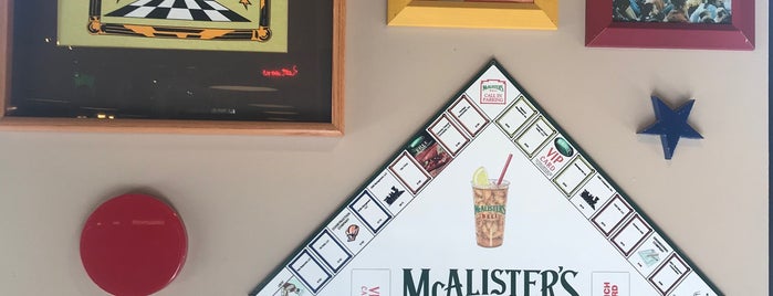 McAlister's Deli is one of Kevin and Will.