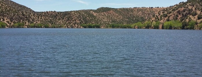 Santa Cruz Lake is one of Locais curtidos por Andy.