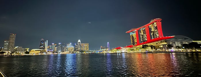 Marina Bay Waterfront Promenade is one of singapore.