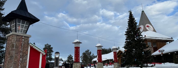 Joulupukin Pajakylä is one of Amusement/Theme Parks.