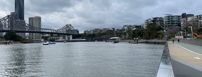 New Farm Riverwalk is one of Brisbane.