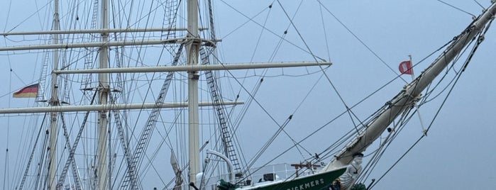 Rickmer Rickmers is one of To-visit in Hamburg.