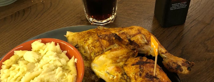 Nando's is one of Swansea.