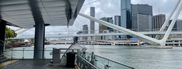 South Bank Ferry Terminal is one of Love in Brisbane.